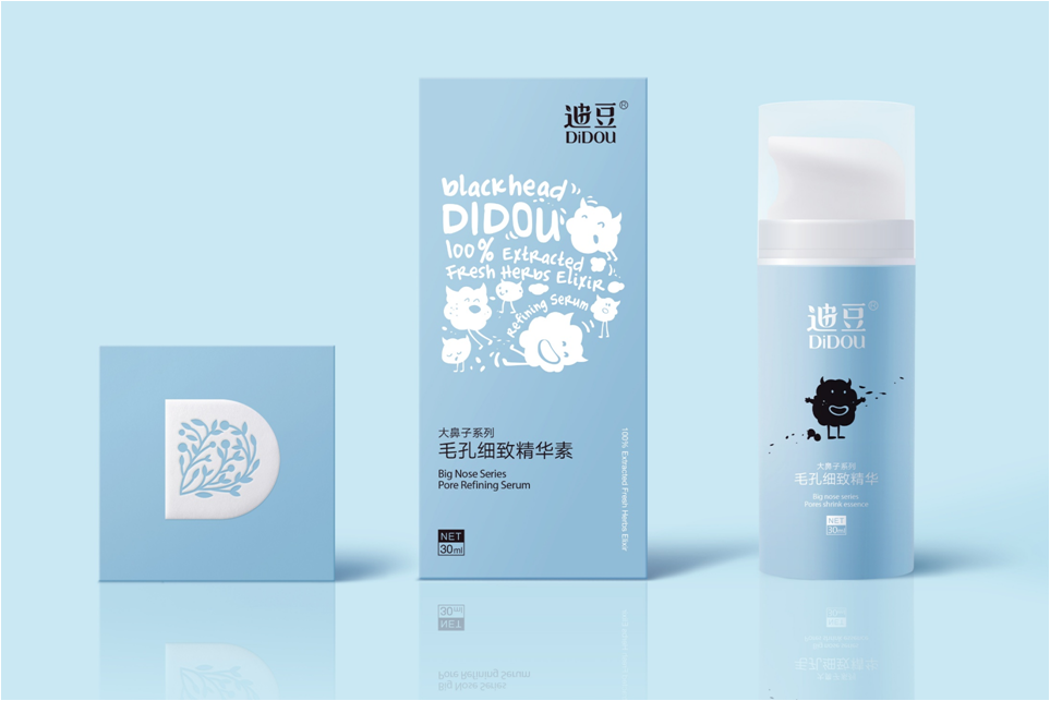 杭州品牌策划公司好风为迪豆提供品牌形象设计服务